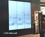 Factory Price UHD Seamless Bezel Lcd Vertical Video Wall With Controller