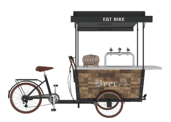 Quality Custom Mobile Kiosk Carts Excellent For Beer Vending And Distribution for sale