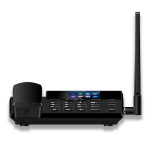 China Single SIM Card Home Office Cordless Phone Hotspot Bluetooth on sale
