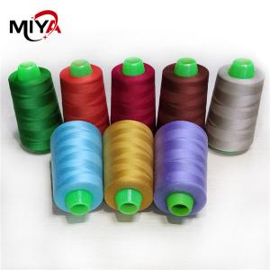 China Small Bobbins 40S/2 3000Y Polyester Sewing Thread wholesale