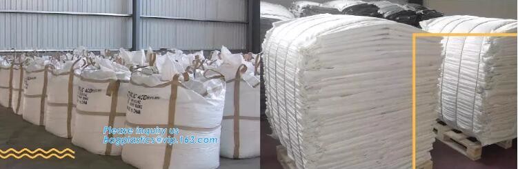 customizable PP u-panel baffle big bag /coated white woven PP jumbo bag/ventilated 4 panel baffle bag/all colors availab