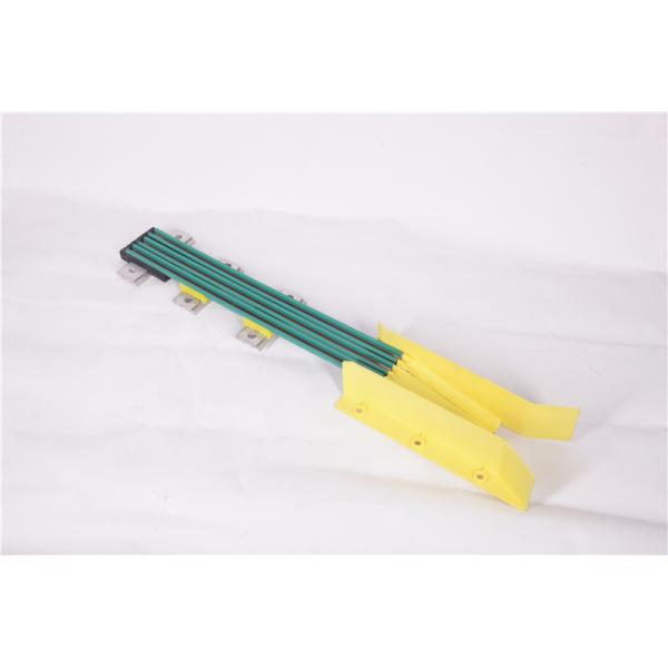 Bridge Conductor Bar For Crane 3 Phase Power Rail PVC Insulated