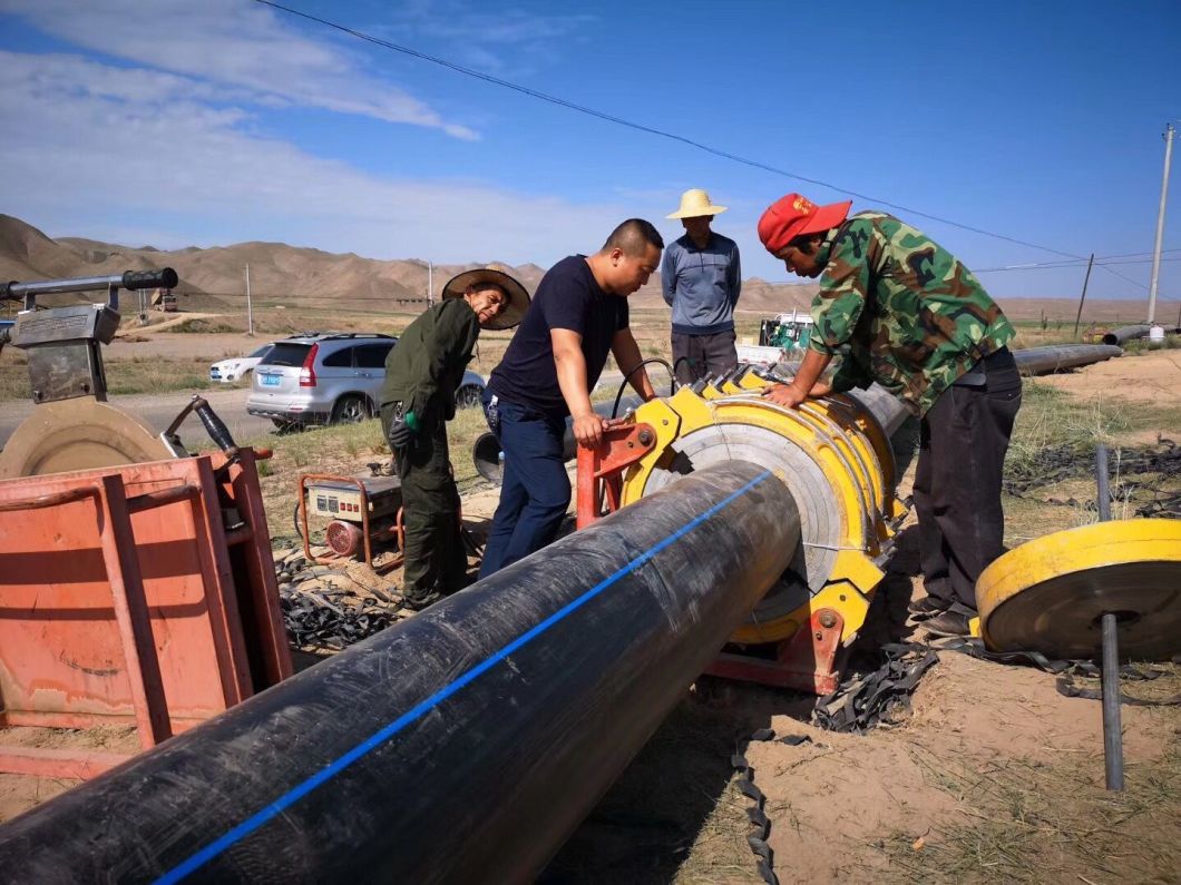 High Density Polyethylene Plastic DN16-630 HDPE Gas Pipe with CE ISO