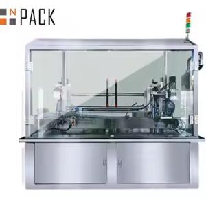 China High Speed Bottle Washer Washing Machine Linear Structure and Pneumatic Lifting wholesale