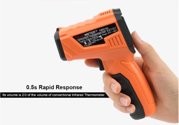Quality Digital Thermometer Smart Sensor Infrared Thermometer laser with LCD for industrial and domestic use for sale