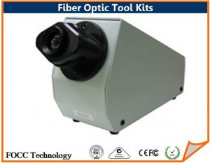 China Desktop Fiber Optic Microscope 400x  For Regular Connectors ferrule  End Face Inspection wholesale