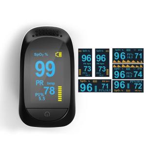 China OLED Display A2 Fingertip Pulse Oximeter wholesale