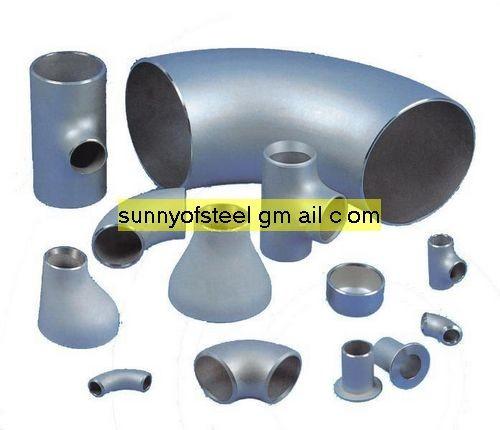Quality ALLOY 255 DUPLEX pipe fittings for sale