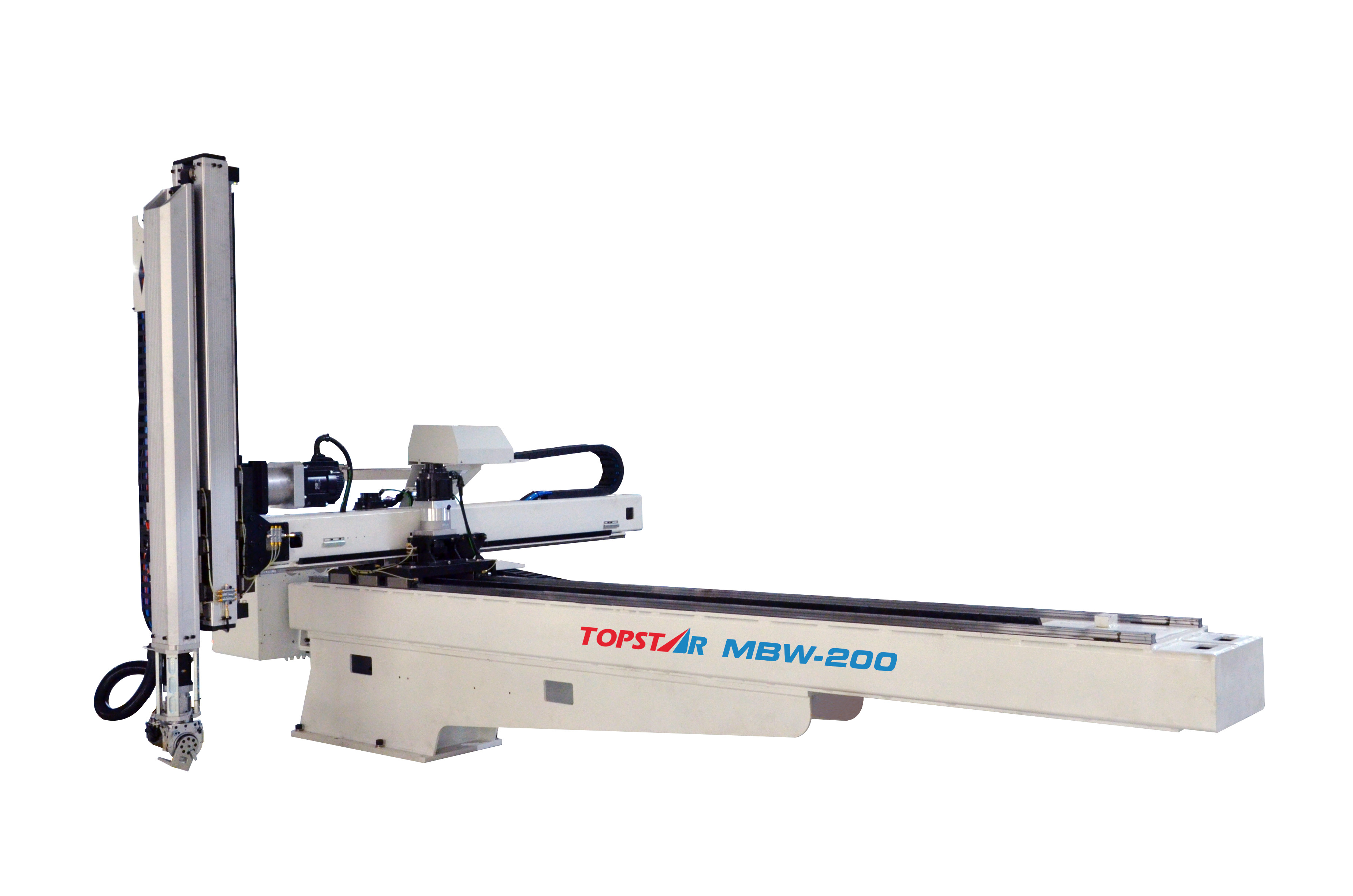 Injection Molding Large Robotic Arm 7 . 2 NL / Cycle Air Consumption