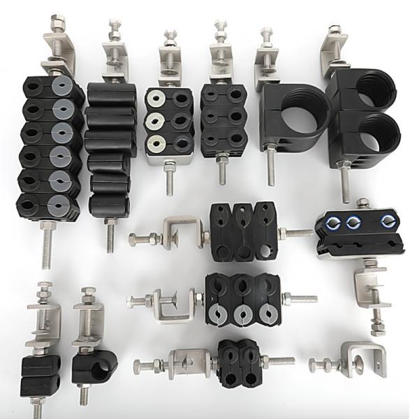Figure 8 Cable Tension Clamp with Plastic Wire Clamp Cable Diameter 2-8mm 149*28*17mm