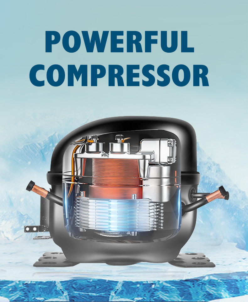 25kg Small Nugget Ice Maker Under Counter Economic Portable Ice Nugget Machine
