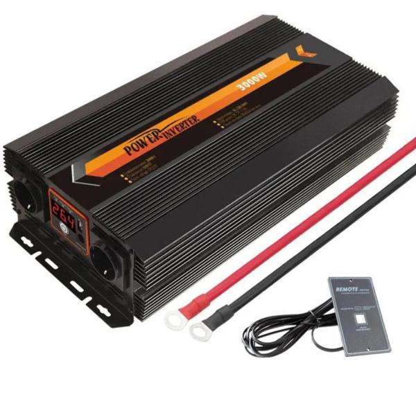 Quality 12v To 220v Off Grid Modified Sine Wave Inverter High Power 3kw for sale