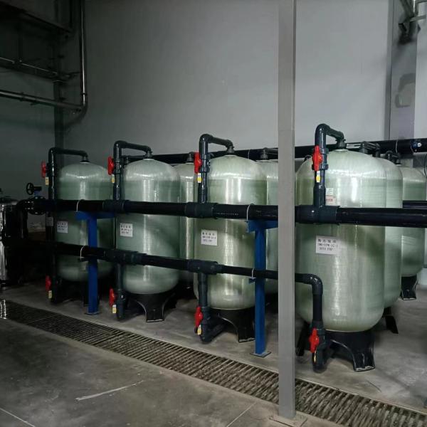 Quality Ultra Pure Water Purification System with Customizable Polishing Mixing for sale