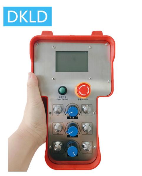 Quality Six-Way Weight Acquisition Feedback Display Crane Wireless Remote Control for sale