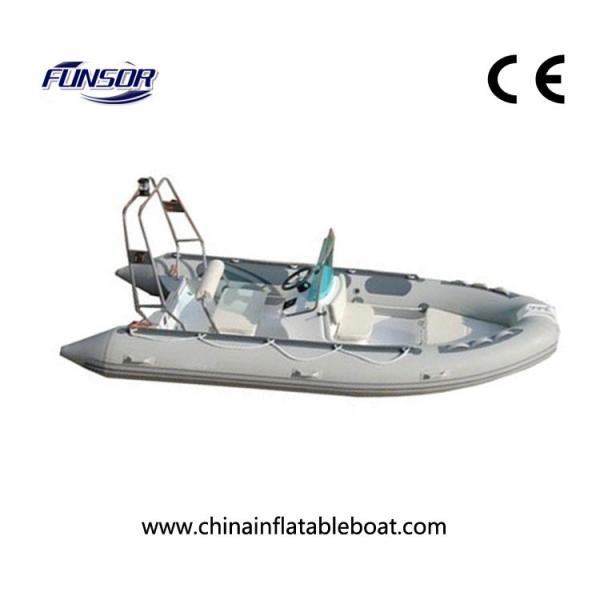 Quality PVC Of Rib Inflatable Fast Patrol Water Bumper Boat for sale