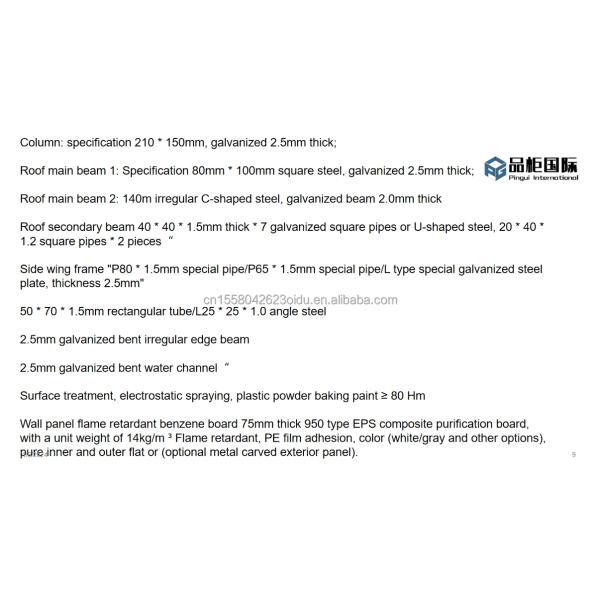 Modern 20ft Prefabricated Australia Foldable Mobile Homes Modular Extendable Container House with 3D Model/CAD Drawings