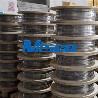 1/4 In TP316/316L Stainless Steel Coiled Tubing Control Line For Oilfield