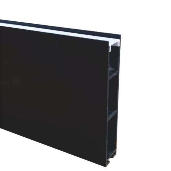 Quality Linear Pendant Suspended Lighting Profile Sandblasting Frosted Diffuser for sale