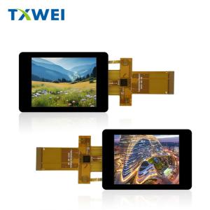 China 2.8-inch 40pin Small Capacitive Touch Screen 400nits MCU 16 BIT Interface wholesale