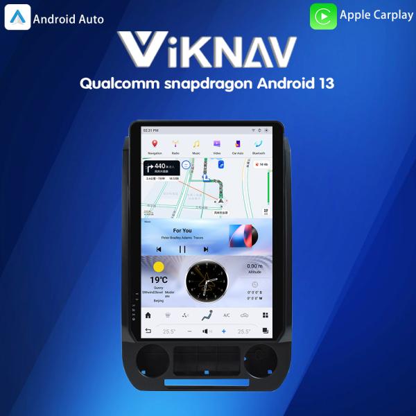 VIKNAV 14.4 " Android Car Radio For Ford F250 F350 F450 2015-2020 Carplay