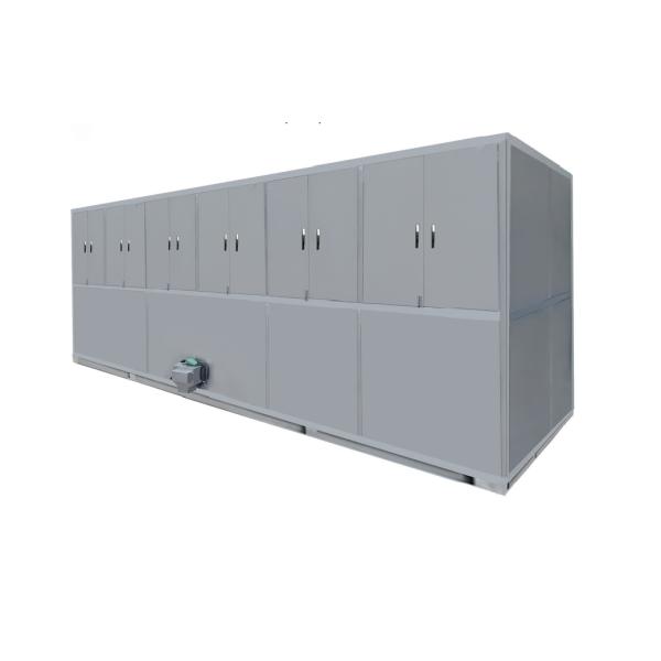 Commercial Automatic 800 Kg Cube Ice Machine 2 Tons Per Day