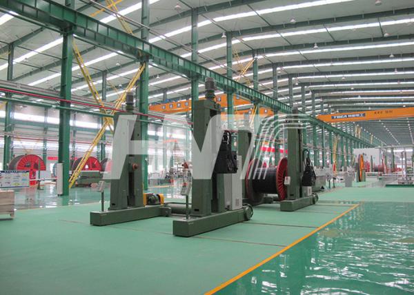 Quality Large Cable Reel Take Up Machine With Speed And Torque Control for sale