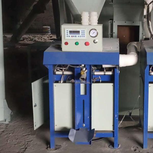 Silage Dry Powder Packaging Machine Valve Cement Bag Filling Machine