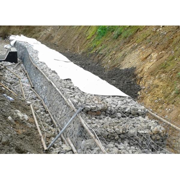 Galvanized Welded Mesh Gabion 3-6mm Wire Gauge for Flood Control