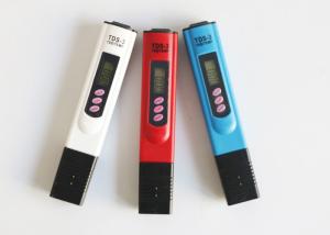 China 1.5V Button Battery TDS Meter Tester , TDS Total Dissolved Solids Meter wholesale