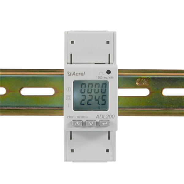 Acrel ADL200 Single Phase Din Rail Meter Voltage And Current Meter Modbus Din