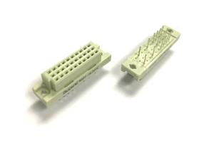 China DIP Socket Pitch 2.54mm 3*10P PBT PCB Header Connector wholesale
