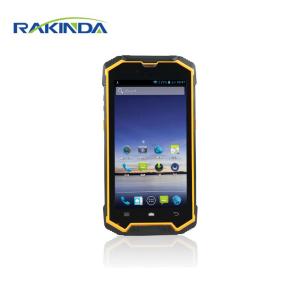 China PDA IP68 Ruged Wireless Barcode Scanner Bluetooth With Handheld Android OS wholesale