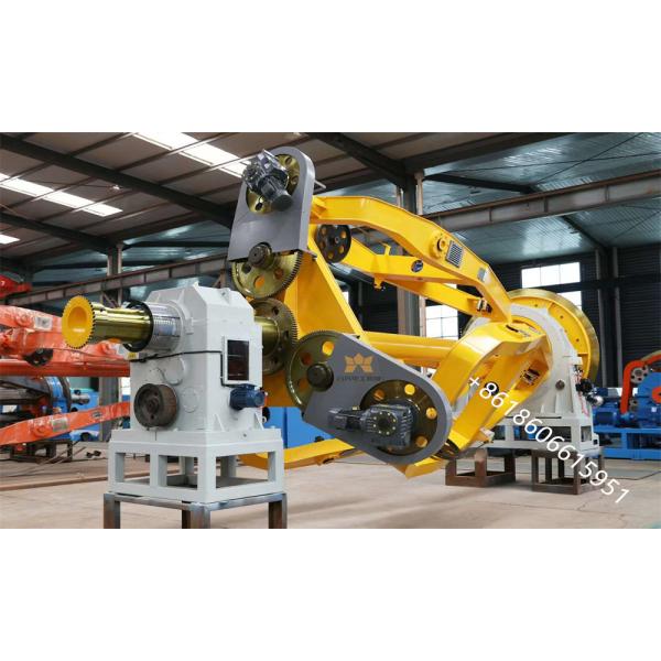 Strong Beautiful Frame Structure Laying Up Machine For Conductor Stranding