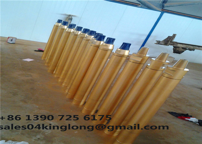 mining machinery parts 4 / 5 / 6 inch dth hammer bit , rotary hammer , dth hammer for Surface drill rig