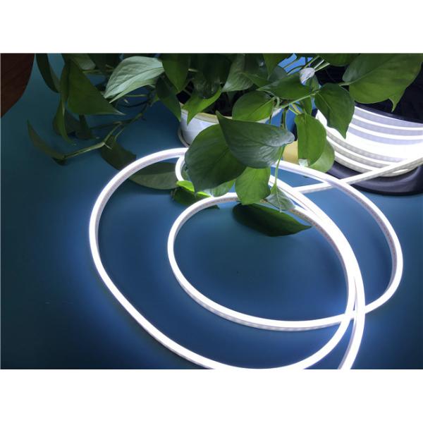 Cold White Color Flexible LED Strip Light / Neon Flexible Tube Lights