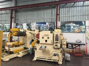 Roller Roll Bending Nc Servo Roll Feeder Punch Automatic Feeding Machine