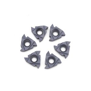 China Indexable Carbide Lathe Inserts 16ER14NPT Threading Blade Cutter wholesale
