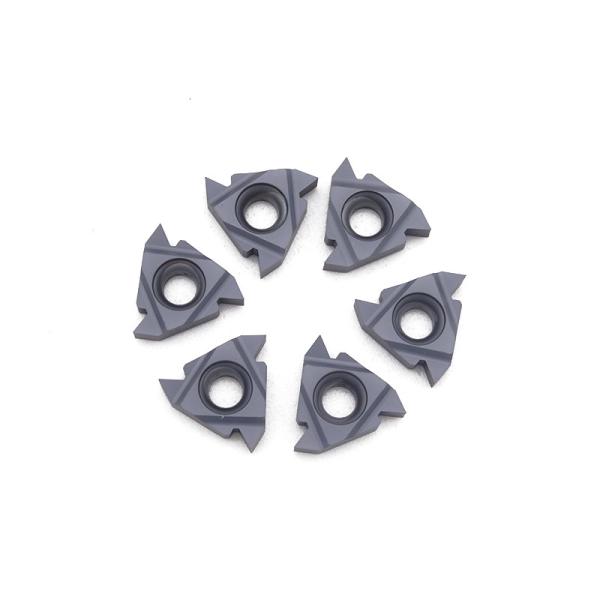 Quality 16ERAG55 Threaded HSS Indexable Inserts Tools For Lathe Machine Cutting for sale