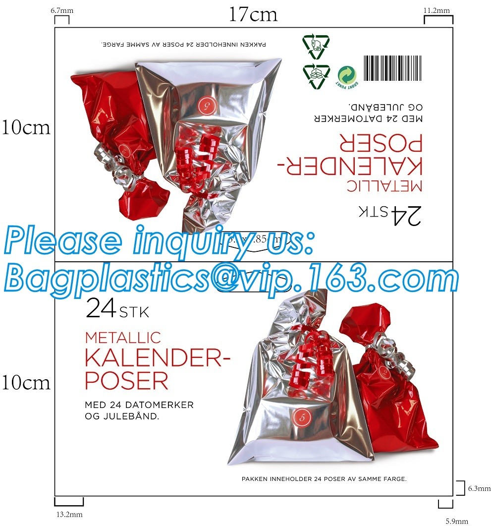 Custom CPE semitransparent printing frosted corded beaded gift bags,lovely children clothes gift packing plastic bag