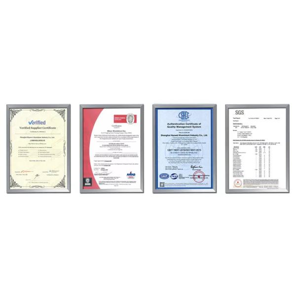Anodized Aluminum Sheet Standard Export Package