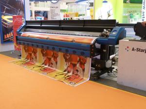 China Large Format CMYK Epson DX7 Printer / A-starjet 7702L With Cost-Saving wholesale