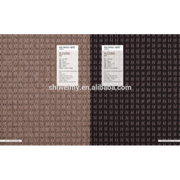 Polyester High-low Loop Carpet,office carpet