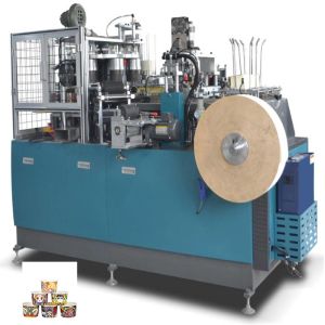 China 8-35oz Disposable Paper Bowl Forming Machine Easy Maintenance wholesale
