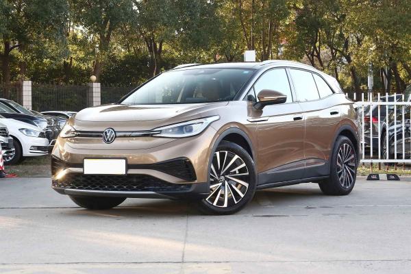 Quality Lithium Battery Volkswagen EV Car Id4x Self Charging Electric Vehicle Customized for sale