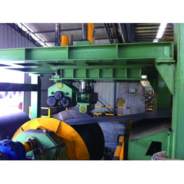 Cut To Length Line / Length Cutting Machine PLC Automatic Control for Galvanized Coil HR CR PPGI