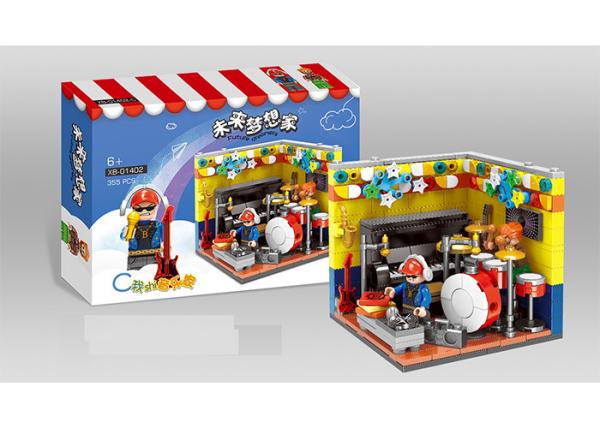 Quality DIY Learning Lego Building Blocks For Toddlers Age + 6 Plastic 355 Pcs for sale