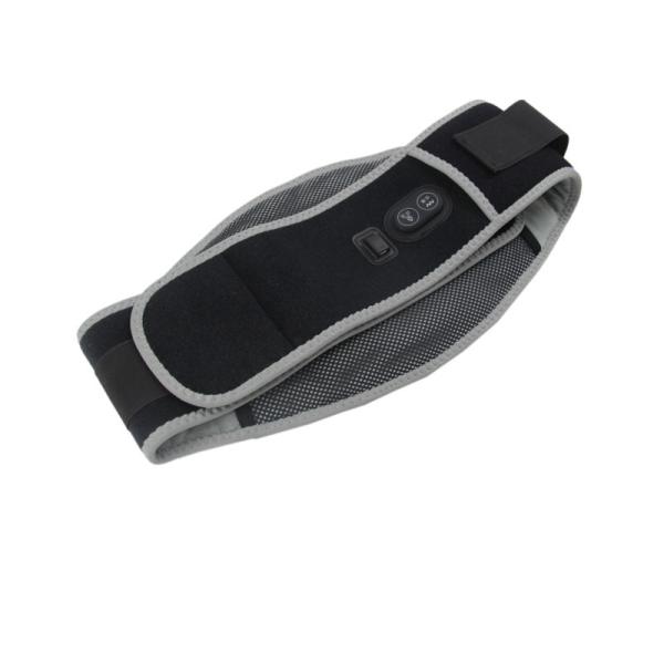Quality Far Infrared Electric Heating Waist Belt Graphene Coating Massager for sale