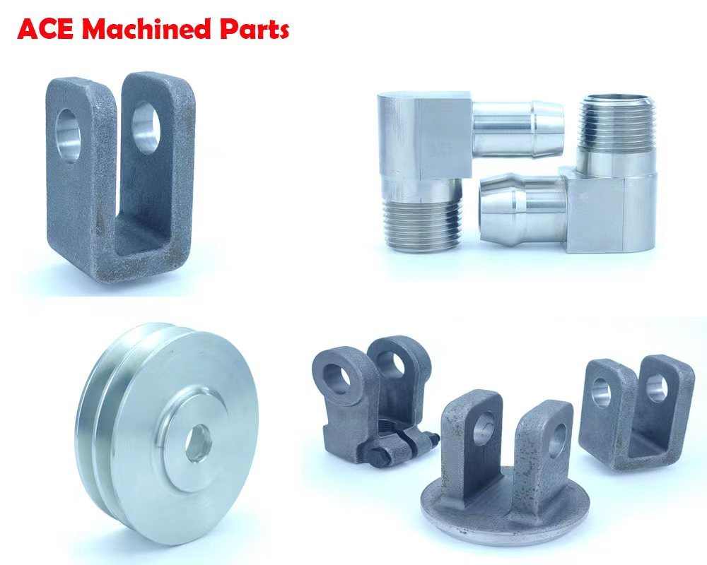 Hi-Precision CNC Machined Steel Part for Fitness Equipment