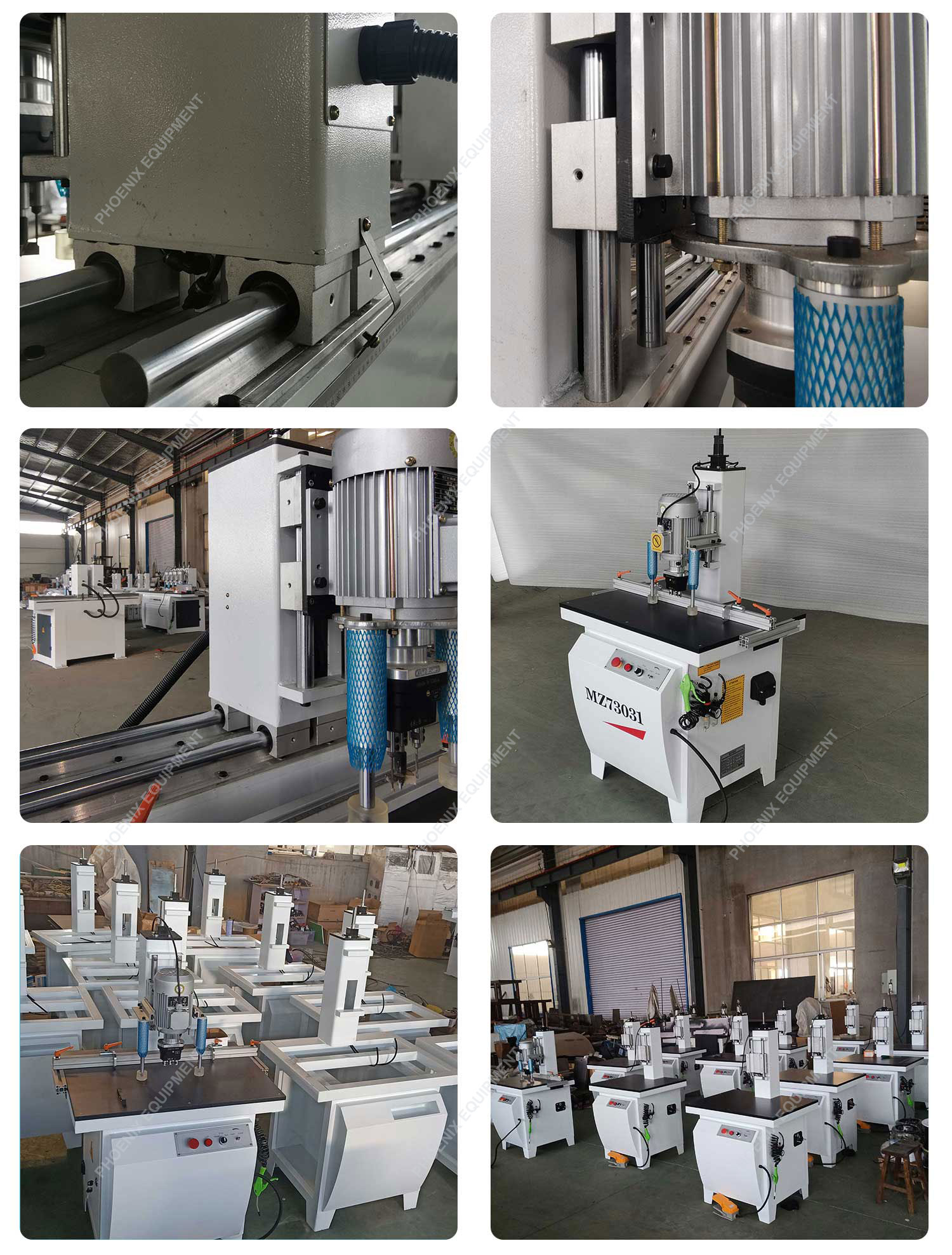 Wood Vertical Drill Machine for Single Head Hinge Hole Drilling Max Drilling Depth 60mm