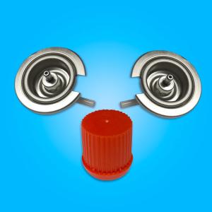 China Portable Burner Heater Butane Gas Bottle Valve For Hotel Anti Leakaging wholesale